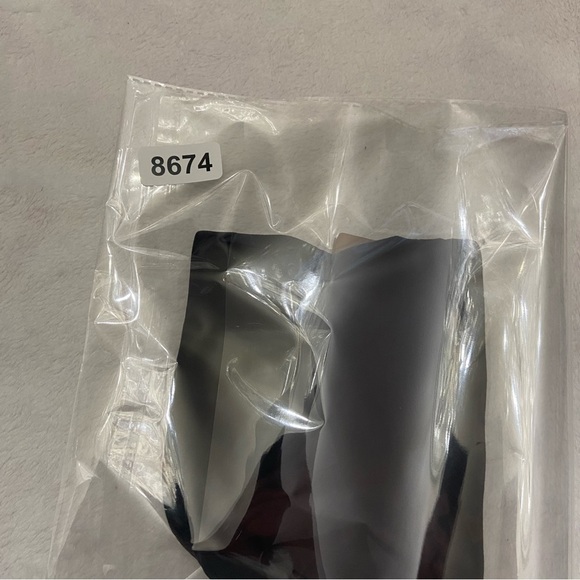 New! Skims Black Fits Everybody Bandeau Bra Onyx black nwt 28674 - Picture 8 of 8